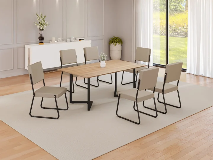 Conjunto Napoli com Base Ágata — Móveis Teixeira