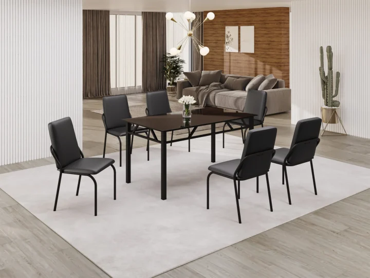 Conjunto Malibu com Base Malibu — Móveis Teixeira