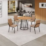Conjunto Malibu com Base Ômega — Móveis Teixeira