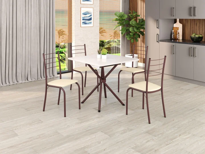Conjunto Rio com Base Ipanema — Móveis Teixeira