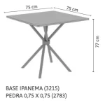 Conjunto Atlanta com Base Ipanema — foto 7