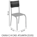 Conjunto Atlanta com Base Ipanema — foto 8