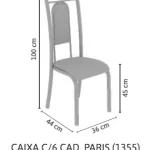 Conjunto Paris com Base 3” — foto 3