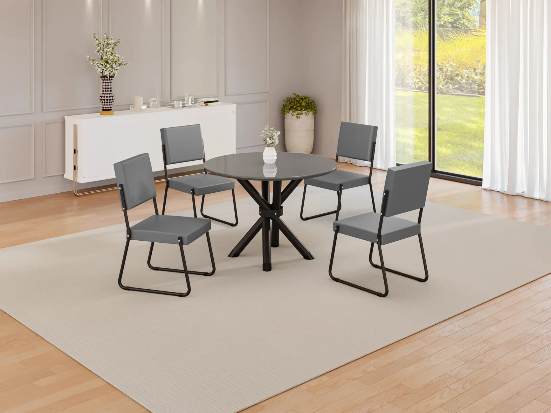 Conjunto Napoli com Base Mari — Móveis Teixeira