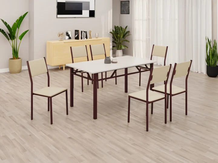 Conjunto Olímpia com Base Malibu — Móveis Teixeira