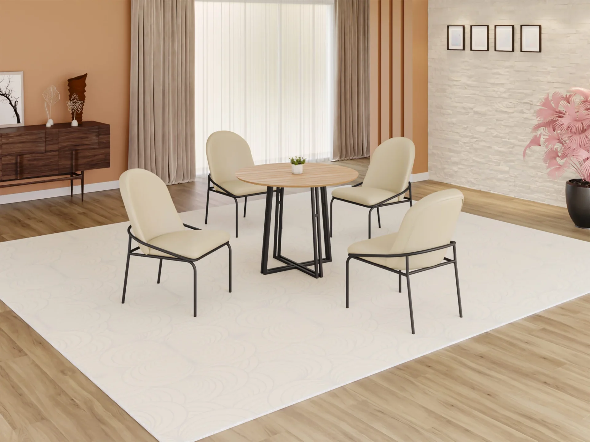 Conjunto Rubi com Base Mila — Móveis Teixeira