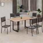 Conjunto Ana com Base Lunna — Móveis Teixeira