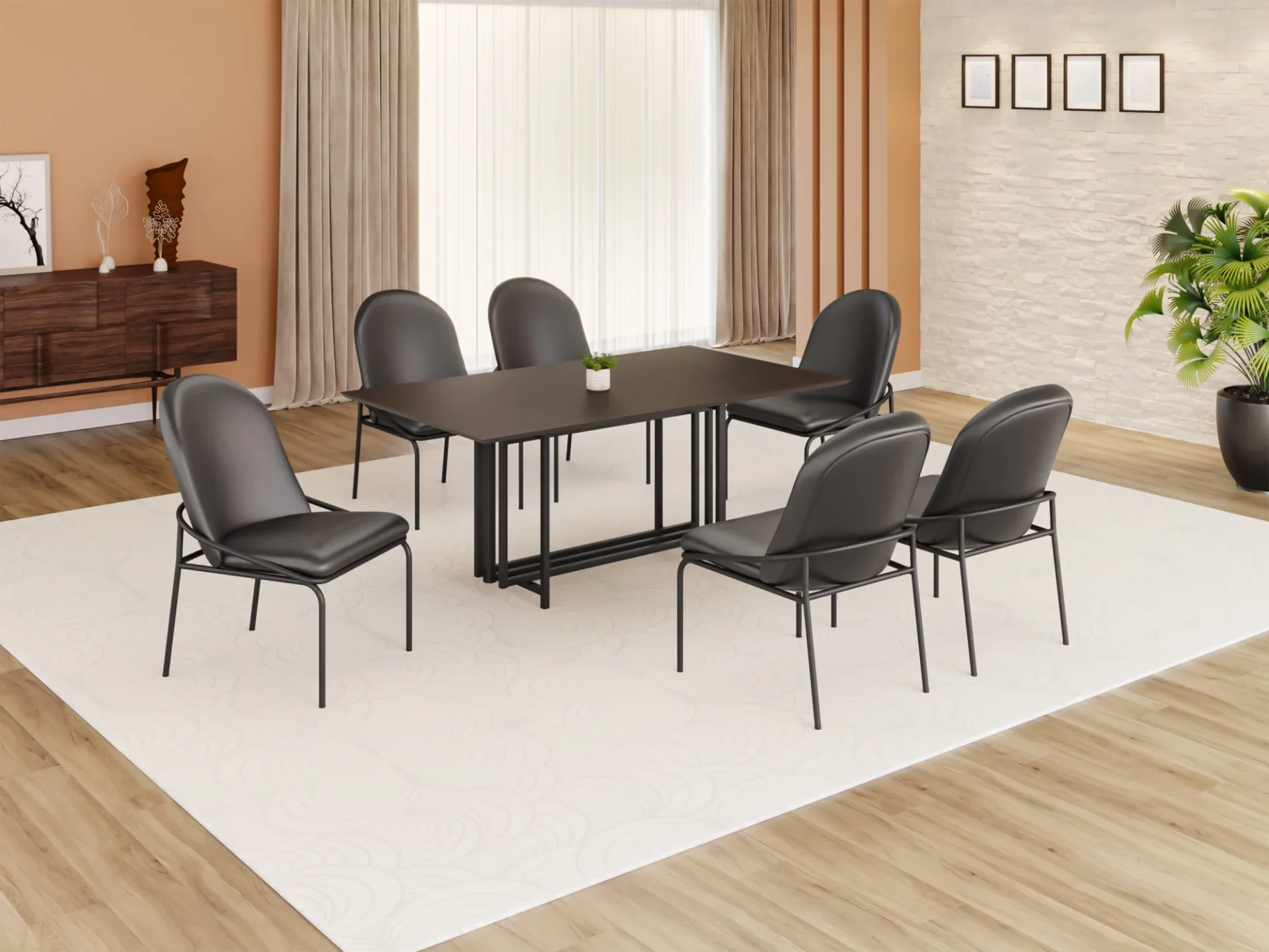 Conjunto Rubi com Base Pérola — Móveis Teixeira