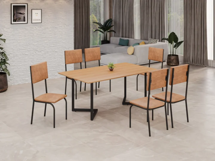 Conjunto Ana com Base Ágata — Móveis Teixeira