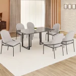 Conjunto Rubi com Base Lunna — Móveis Teixeira