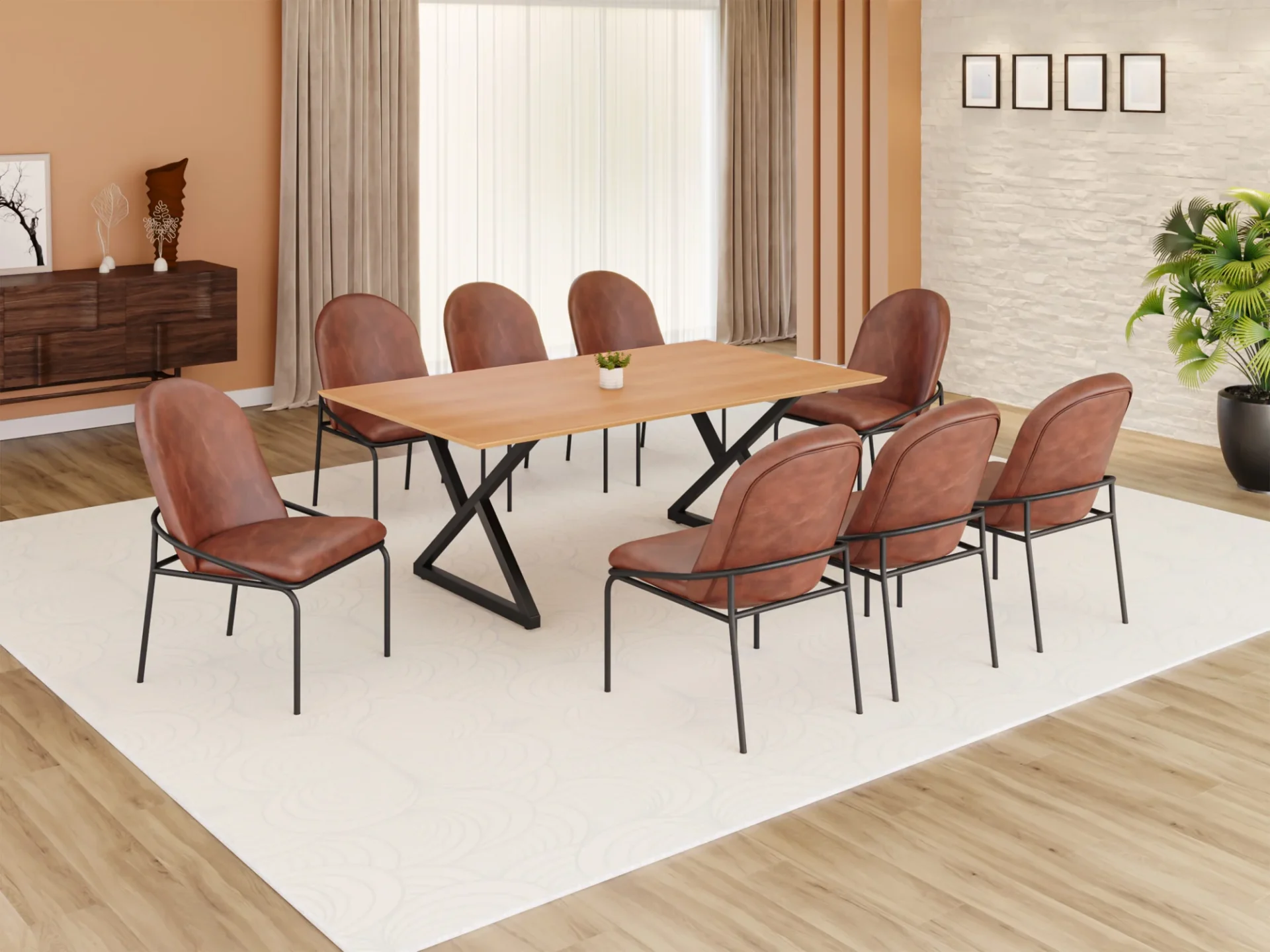 Conjunto Rubi com Base Império — Móveis Teixeira