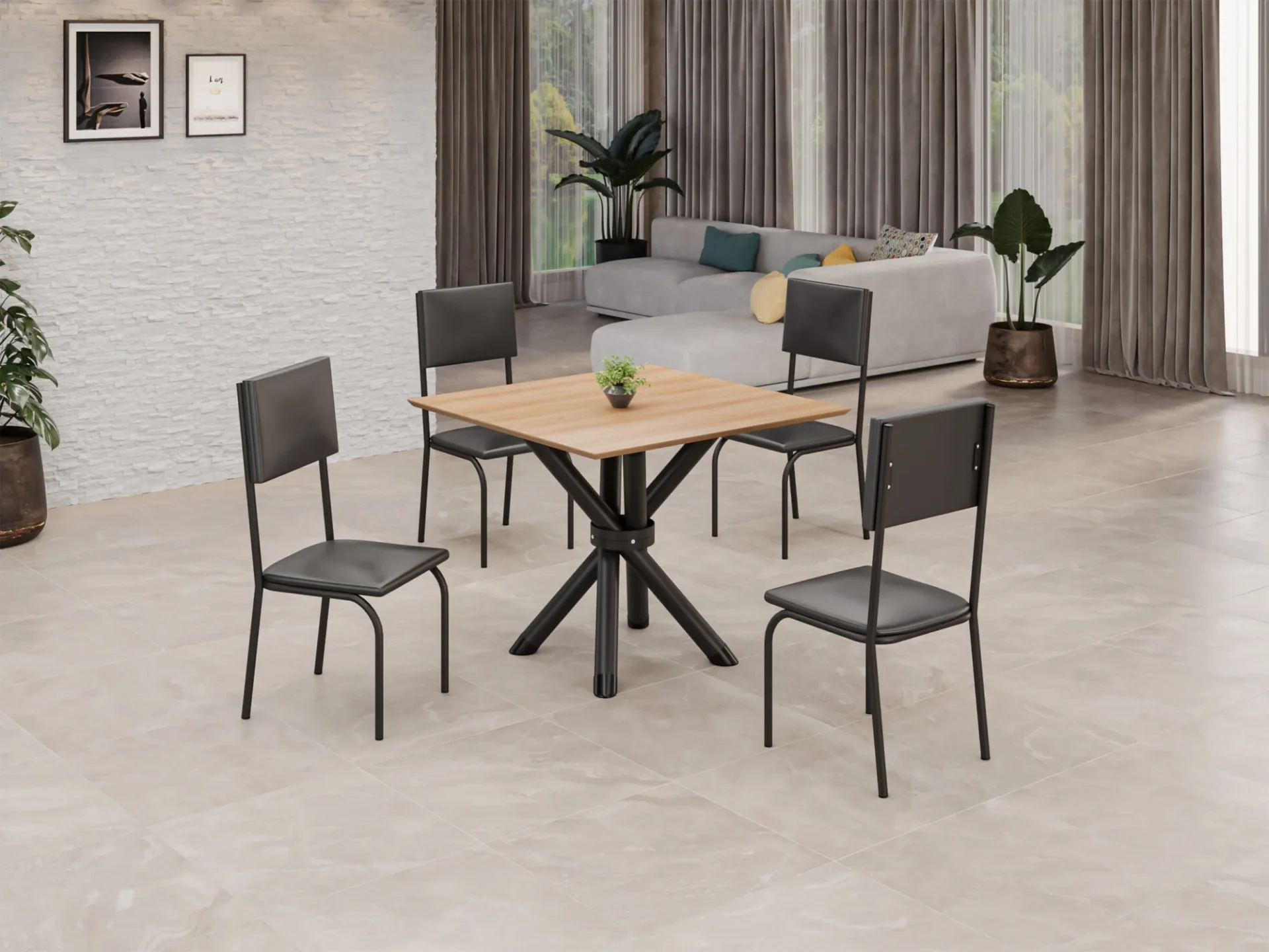 Conjunto Ana com Base Mari — Móveis Teixeira