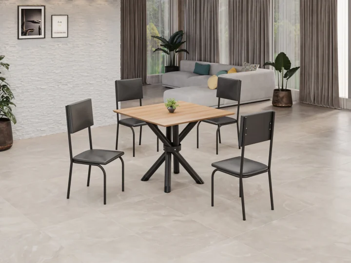 Conjunto Ana com Base Mari — Móveis Teixeira