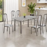 Conjunto Madri com Base 3” — Móveis Teixeira