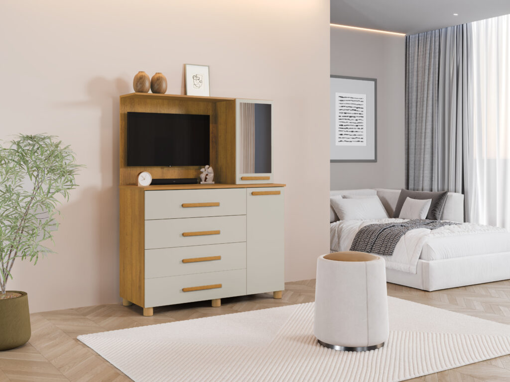 Comoda Granada Cinamomo com Off