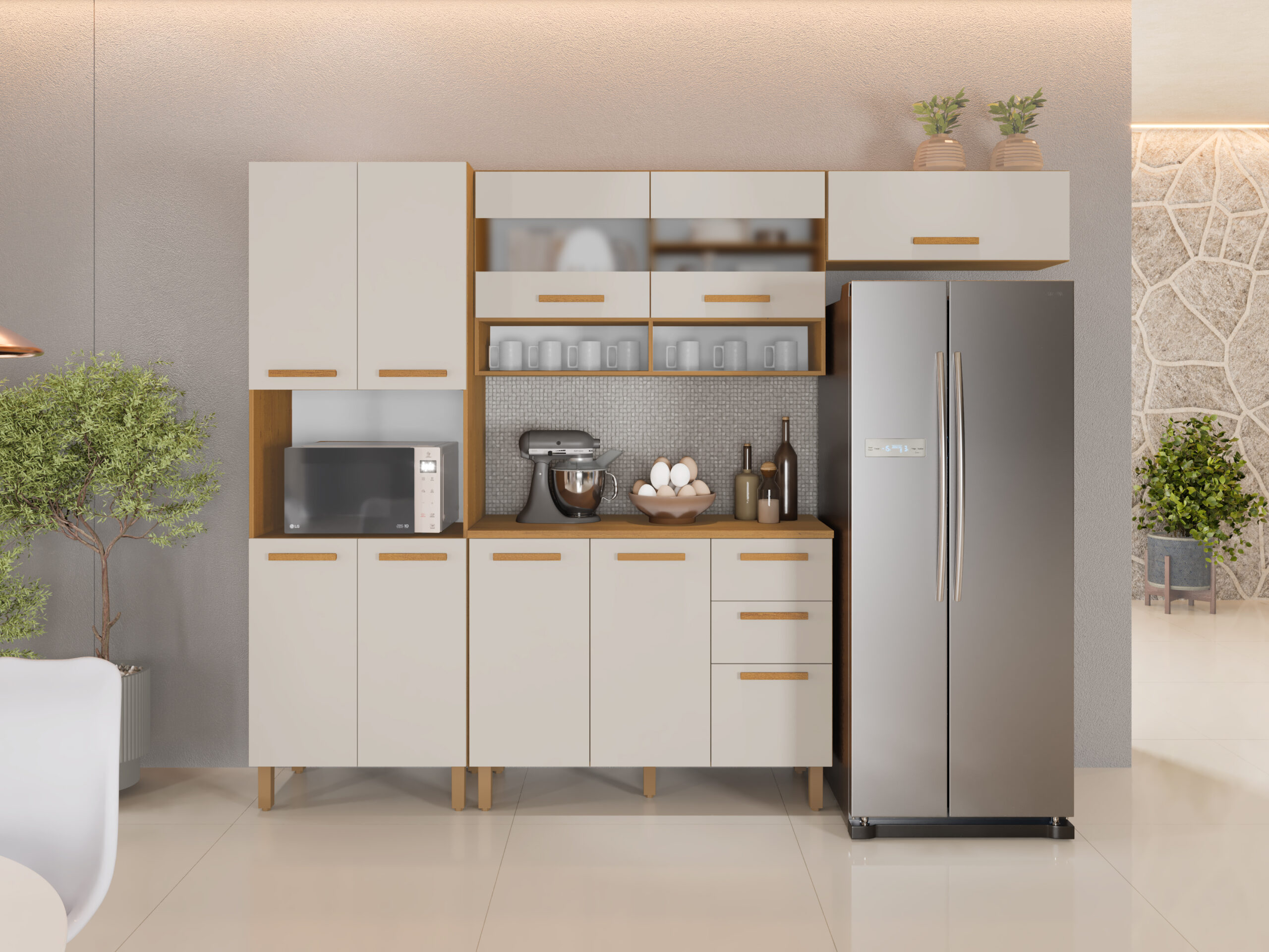 Cozinha Modulada Jade