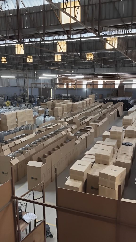 Linha de produção